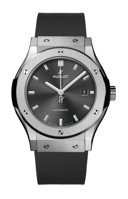 CLASSIC FUSION RACING GREY TITANIUM 42 MM - 542.NX.7071.RX