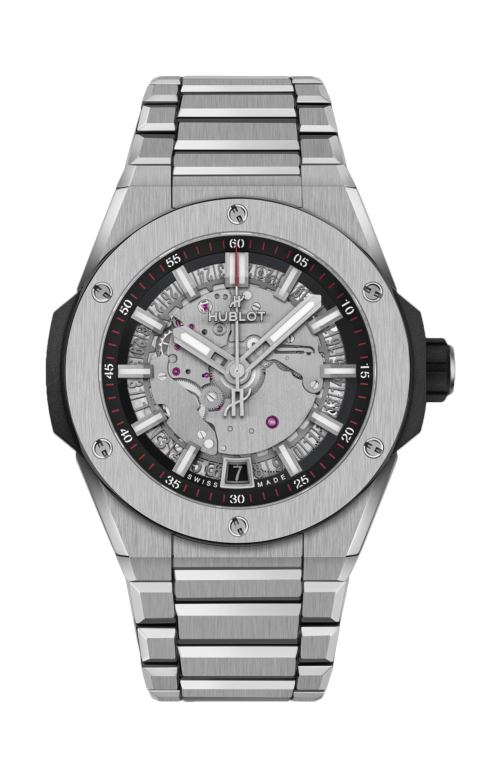 BIG BANG INTEGRATED TIME ONLY TITANIUM 40 MM - 456.NX.0170.NX