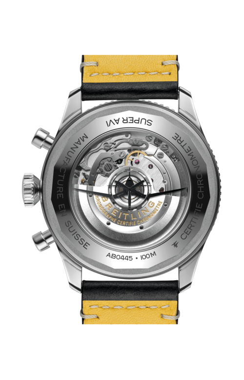 SUPER AVI B04 CHRONOGRAPH GMT 46 TRIBUTE TO VOUGHT F4U CORSAIR - AB04451A1C1X1