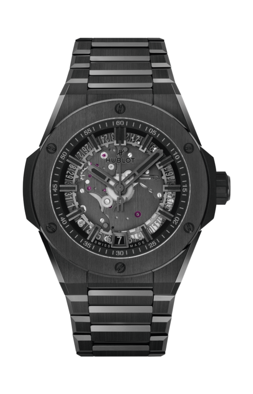 BIG BANG INTEGRATED TIME ONLY ALL BLACK 40MM LIMITED EDITION - 456.CX.0140.CX