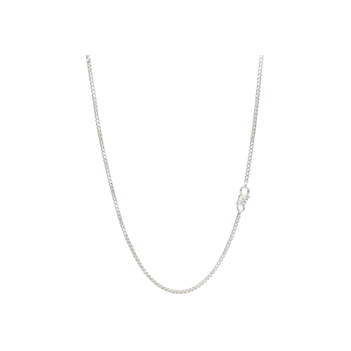 DODO NODO - COLLANA NODO IN ARGENTO CON CHIUSURA MOSCHETTONE NODO - DCC2001KNOT0000AG - DCC2001KNOT0000AG