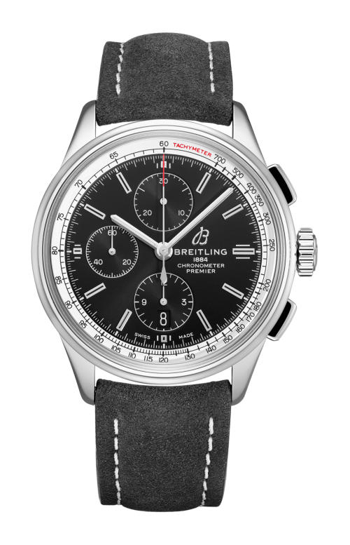 PREMIER CHRONOGRAPH 42 ACCIAIO INOSSIDABILE - NERO - A13315351B1X2