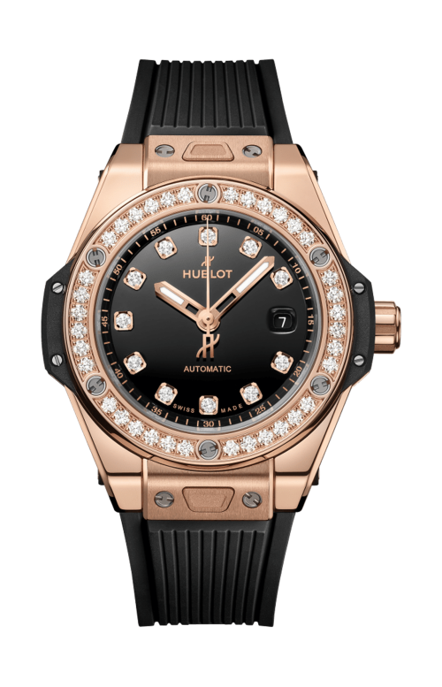 BIG BANG ONE CLICK GOLD DIAMONDS 33MM - 485.OX.1280.RX.1204