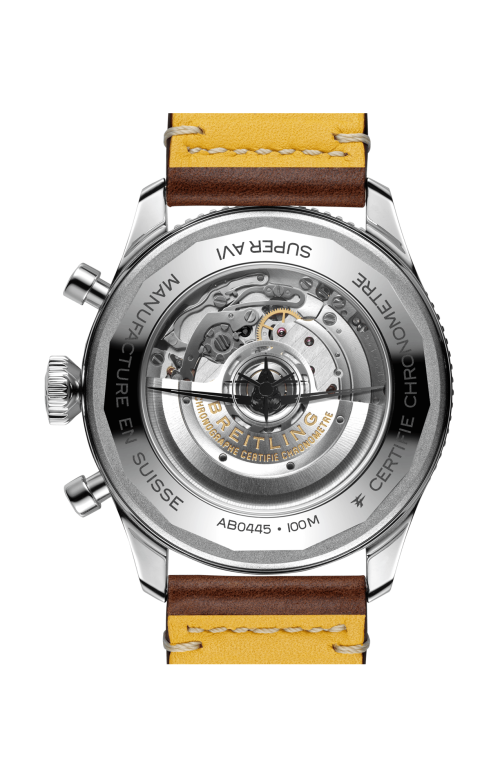 SUPER AVI B04 CHRONOGRAPH GMT 46 CURTISS WARHAWK - AB04452A1L1X1
