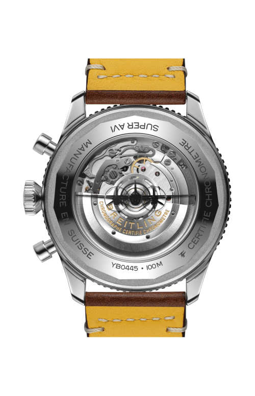 SUPER AVI B04 CHRONOGRAPH GMT 46 MOSQUITO - YB04451A1B1X1