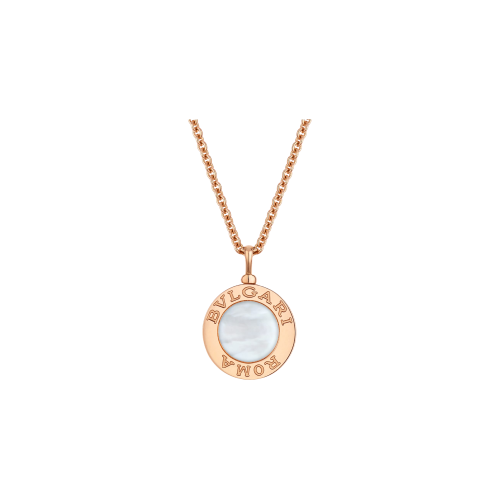 COLLANA BVLGARI BVLGARI IN ORO ROSA - RESORT IN EDIZIONE LIMITATA - CL859869 - CL859869