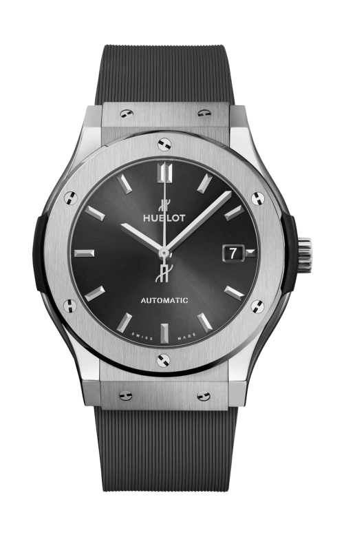 CLASSIC FUSION RACING GREY TITANIUM 45 MM - 511.NX.7071.RX