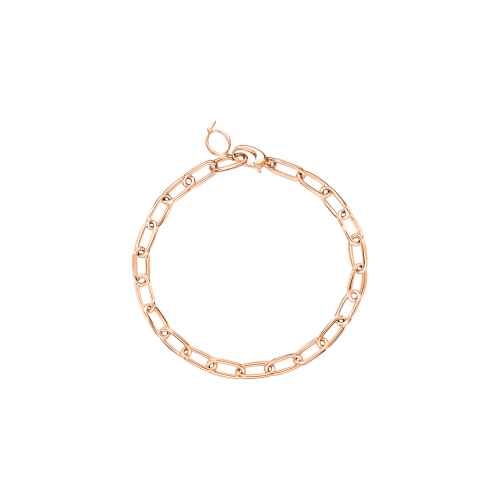 BRACCIALE QEELIN A MAGLIE IN ORO ROSA - BL-007-RG - AAAXXFKRG00