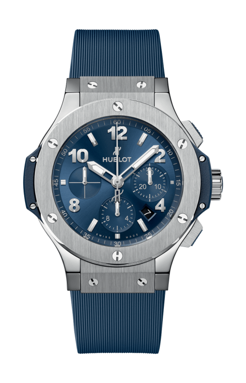 BIG BANG ORIGINAL STEEL BLUE 44 MM - 301.SX.710.RX