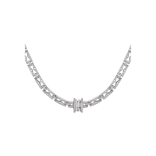 COLLANA B.ZERO1 FULL PAVÈ DI DIAMANTI - - CL859164