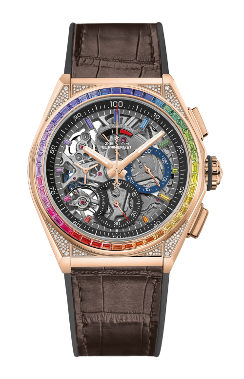 DEFY EL PRIMERO - 22.9003.9004/72.R585