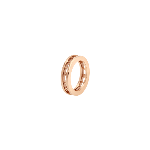 ANELLO B.ZERO1 IN ORO ROSA - AN859308 - AN859308