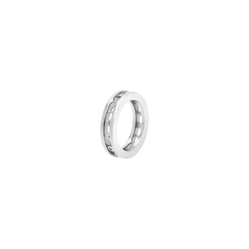 ANELLO B.ZERO1 IN ORO BIANCO - AN859738 - AN859738