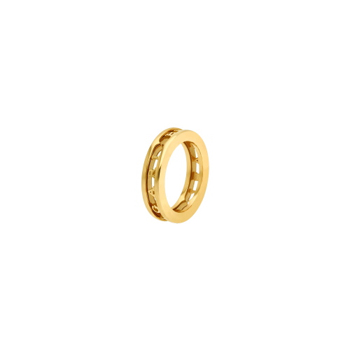 ANELLO B.ZERO1 IN ORO GIALLO - AN859817 - AN859817