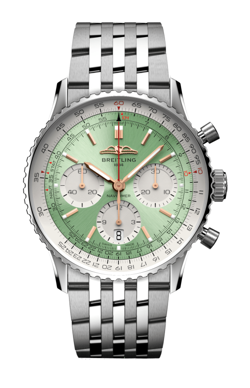 NAVITIMER B01 CHRONOGRAPH 41 - AB0139211L1A1