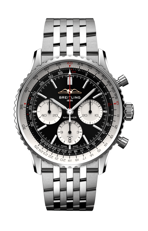 NAVITIMER B01 CHRONOGRAPH 43 - AB0138211B1A1