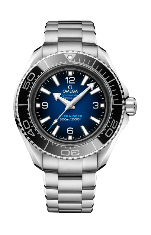 SEAMASTER PLANET OCEAN 6000M CO-AXIAL MASTER CHRONOMETER 45,5 MM ULTRA DEEP - 215.30.46.21.03.001
