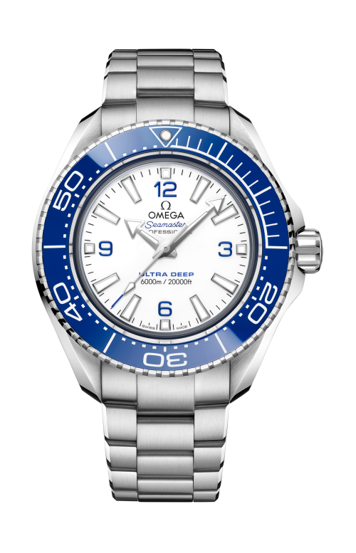 SEAMASTER PLANET OCEAN 6000M CO-AXIAL MASTER CHRONOMETER 45,5 MM ULTRA DEEP - 215.30.46.21.04.001
