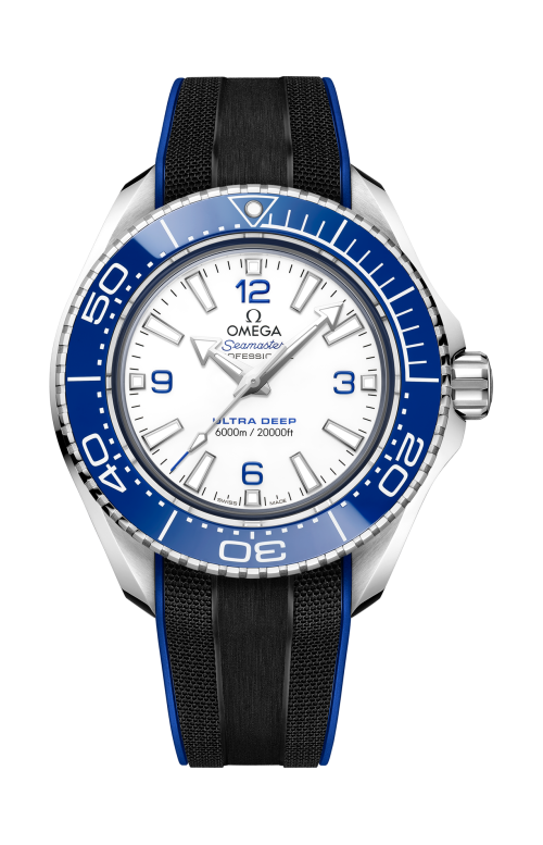 SEAMASTER PLANET OCEAN 6000M CO-AXIAL MASTER CHRONOMETER 45,5 MM ULTRA DEEP - 215.32.46.21.04.001