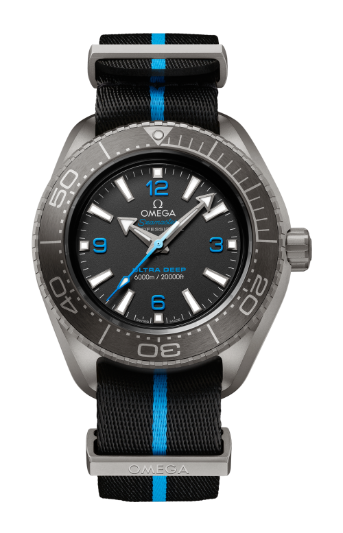 SEAMASTER PLANET OCEAN 6000M CO-AXIAL MASTER CHRONOMETER 45,5 MM ULTRA DEEP - 215.92.46.21.01.001