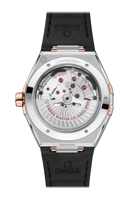 CONSTELLATION CONSTELLATION CO-AXIAL MASTER CHRONOMETER 41 MM - 131.23.41.21.11.001