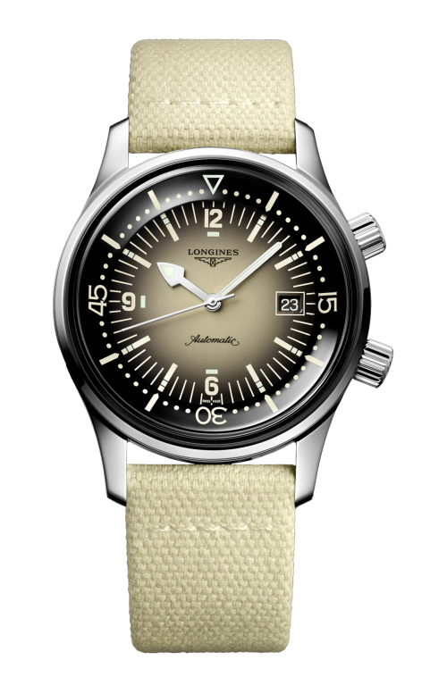 THE LONGINES LEGEND DIVER WATCH - L3.774.4.30.2