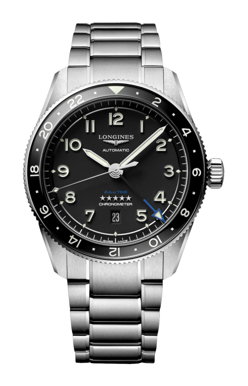 LONGINES SPIRIT ZULU TIME - L3.812.4.53.6