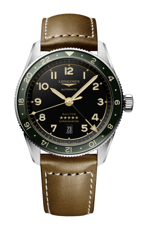 LONGINES SPIRIT ZULU TIME - L3.812.4.63.2