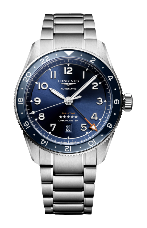 LONGINES SPIRIT ZULU TIME - L3.812.4.93.6