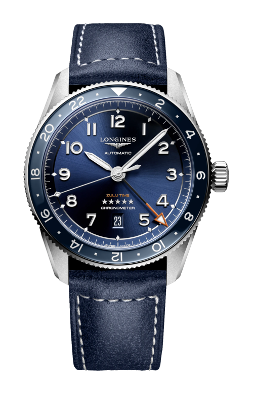 LONGINES SPIRIT ZULU TIME - L3.812.4.93.2