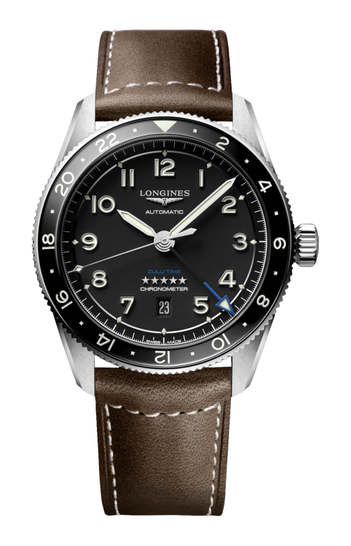 LONGINES SPIRIT ZULU TIME - L3.812.4.53.2