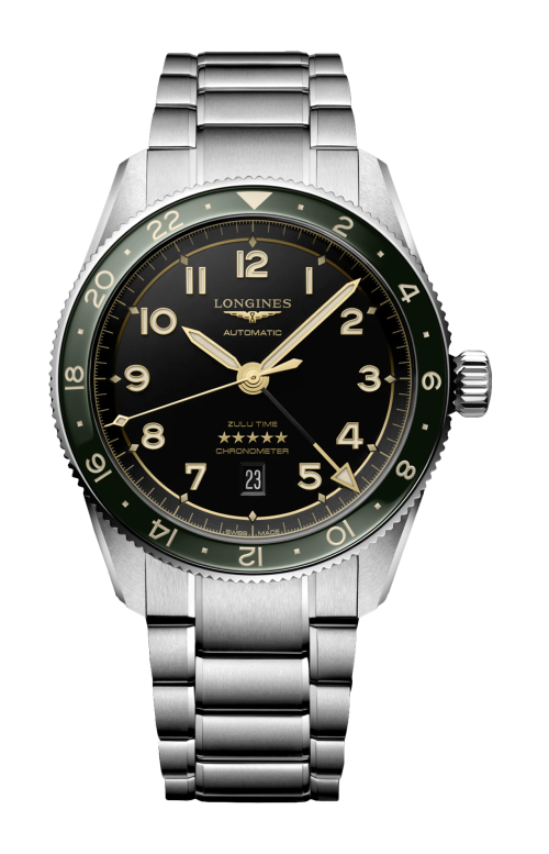 LONGINES SPIRIT ZULU TIME - L3.812.4.63.6