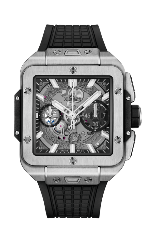 SQUARE BANG UNICO TITANIUM 42MM - 821.NX.0170.RX