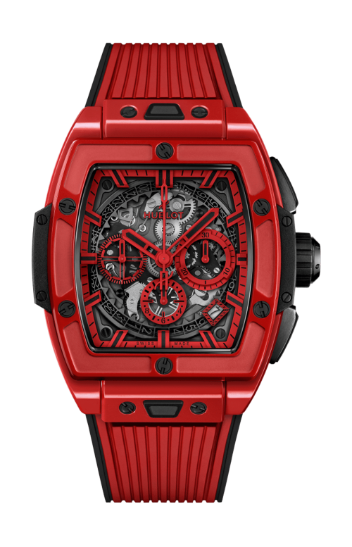 SPIRIT OF BIG BANG RED MAGIC 42MM - 642.CF.0113.RX