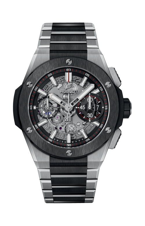 BIG BANG INTEGRATED TITANIUM CERAMIC 42MM - 451.NM.1170.NM