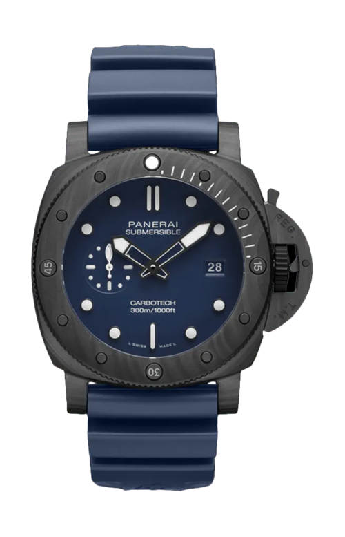 SUBMERSIBLE QUARANTAQUATTRO CARBOTECH™ BLU ABISSO - PAM01597