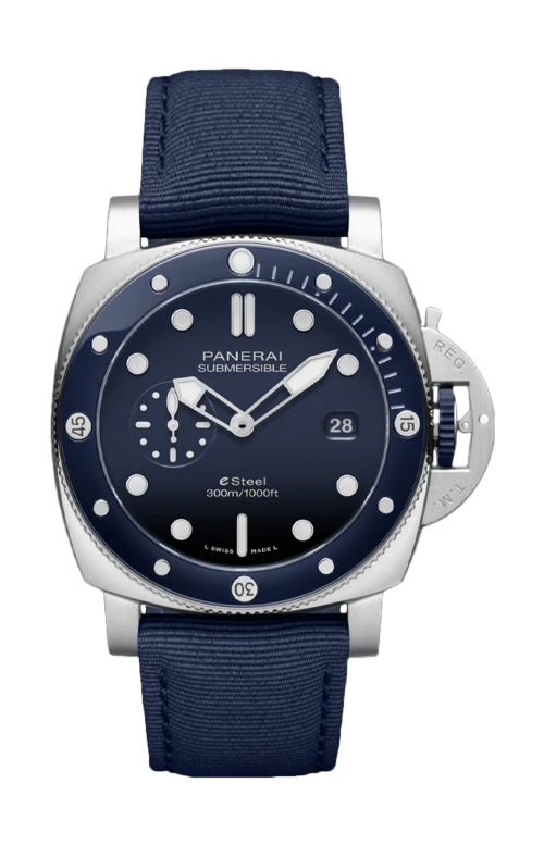 SUBMERSIBLE QUARANTAQUATTRO ESTEEL™ BLU PROFONDO - PAM01289