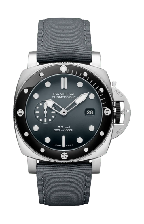 SUBMERSIBLE QUARANTAQUATTRO ESTEEL™ GRIGIO ROCCIA - PAM01288