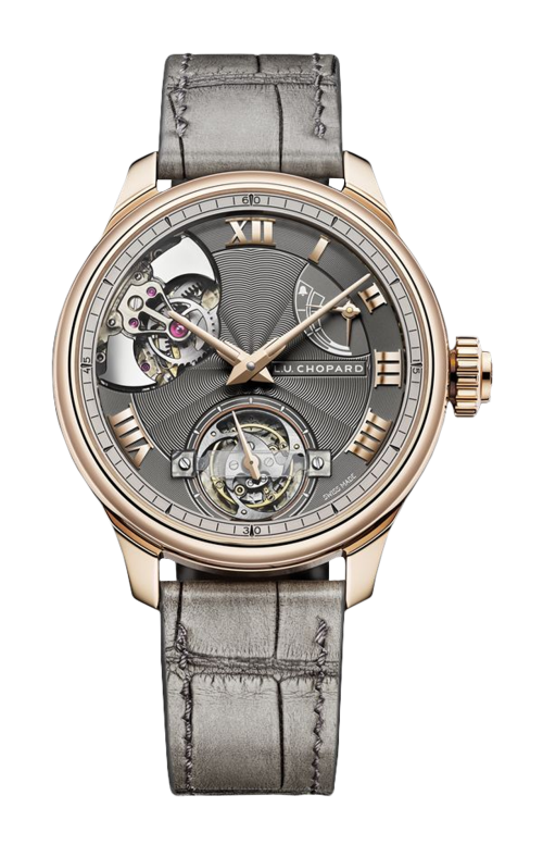 L.U.C FULL STRIKE TOURBILLON 42,5 MM, MANUALE, ORO ROSA ETICO - LIMITED EDITION - 161987-5001