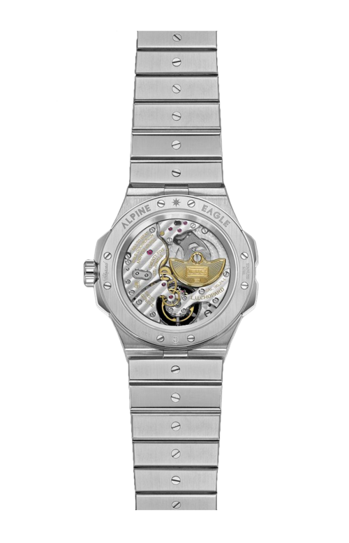 ALPINE EAGLE FLYIBG TOURBILLON 41 MM, AUTOMATICO, CHOPARD LUCENT STEEL A223 - 298616-3001