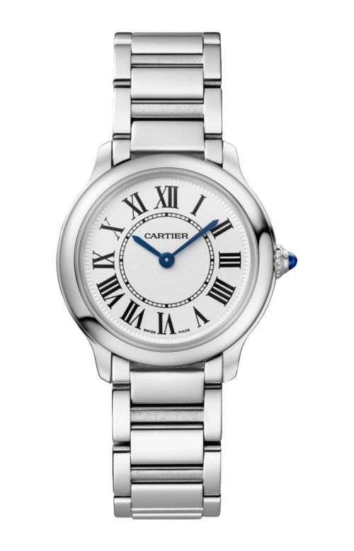 RONDE MUST DE CARTIER, 29 MM, ACCIAIO, QUARZO - WSRN0033