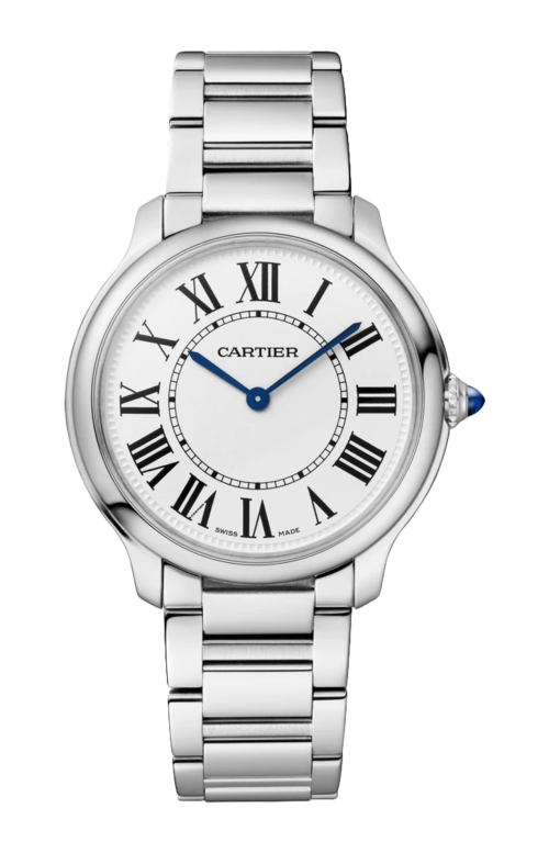 RONDE MUST DE CARTIER, 36 MM, ACCIAIO, QUARZO - WSRN0034