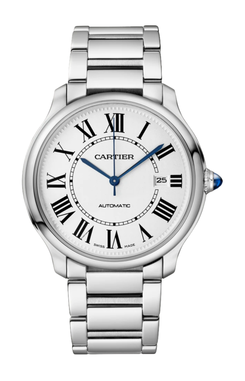 RONDE MUST DE CARTIER, 40 MM, ACCIAIO, AUTOMATICO - WSRN0035