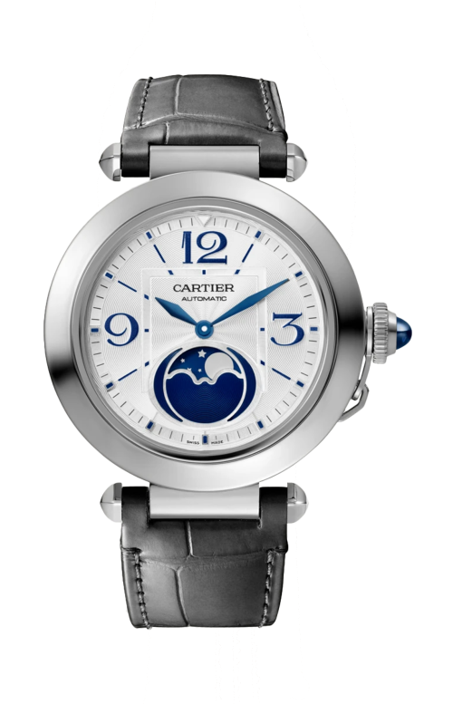 PASHA DE CARTIER, 41 MM, ACCIAIO, AUTOMATICO - WSPA0030
