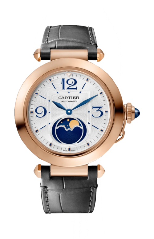 PASHA DE CARTIER MOONPHASE CON CINTURINO INTERCAMBIABILE - WGPA0026