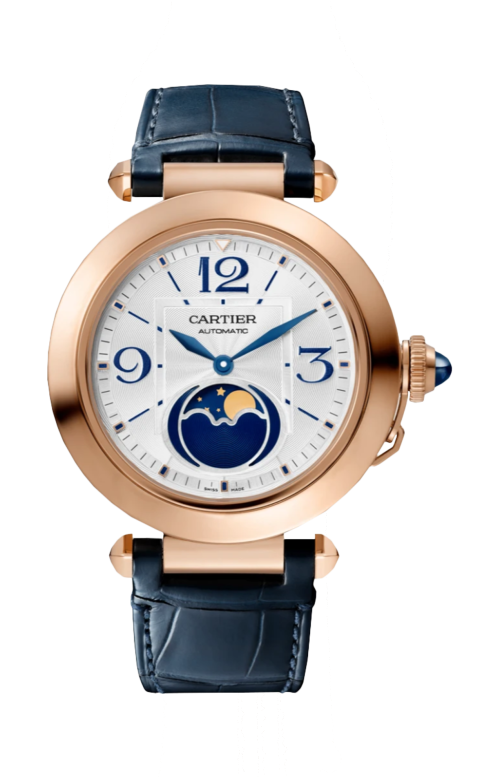 PASHA DE CARTIER MOONPHASE CON CINTURINO INTERCAMBIABILE - WGPA0026