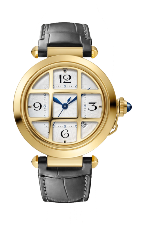 PASHA DE CARTIER, 41 MM, ORO GIALLO, AUTOMATICO - WGPA0019