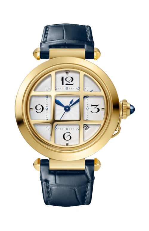 PASHA DE CARTIER, 41 MM, ORO GIALLO, AUTOMATICO - WGPA0019