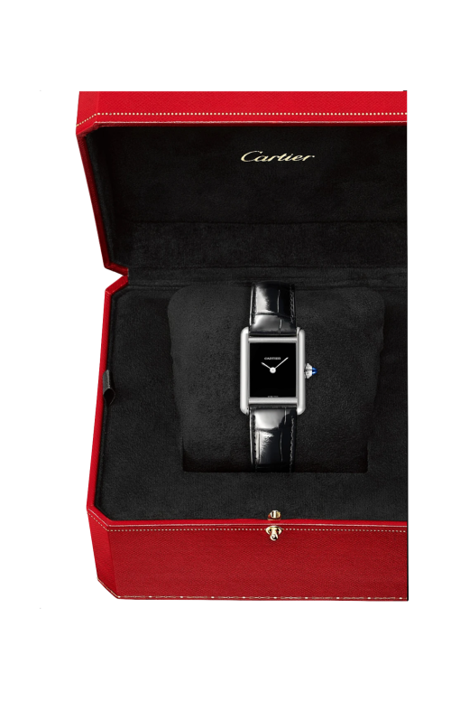 TANK MUST DE CARTIER, MODELLO PICCOLO, ACCIAIO, QUARZO - WSTA0071