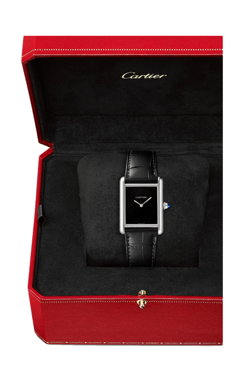 TANK MUST DE CARTIER, MODELLO GRANDE, ACCIAIO, QUARZO - WSTA0108